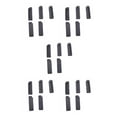 thumbnail image 2 of Seitruly Cubierta trasera de la cámara Conchas vulcanizadas Apariencia exquisita Diseño distintivo Reemplazo de tecnología avanzada para D800 D810 5pcs Type2 NO2, 2 of 4