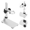 thumbnail image 4 of Microscope Stand, Microscope Holder, Aluminum Alloy Stable   Electron Microscope Laboratory For Microscope USB Microscope, 4 of 8