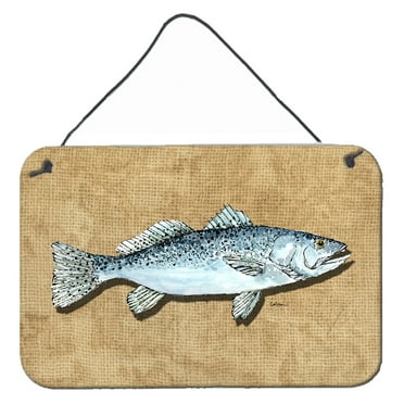 Speckled Trout Wall or Door Hanging Prints