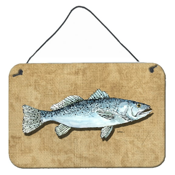 Speckled Trout Wall or Door Hanging Prints