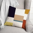 thumbnail image 3 of Creative Products Mondrian Block Pattern 18x18 Indoor / Outdoor Pillow, 3 of 3