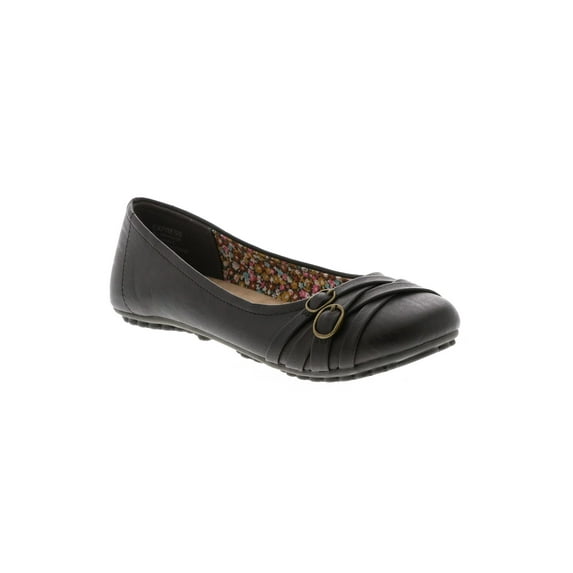 Jellypop Express Flats Dark Brown in Size 10