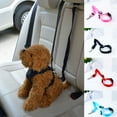 thumbnail image 1 of Cheers.US Adjustable Pet Dog Cat Seat Belts, Car Headrest Restraint Adjustable Safety Leads Vehicle Seatbelt Harness, 1 of 6