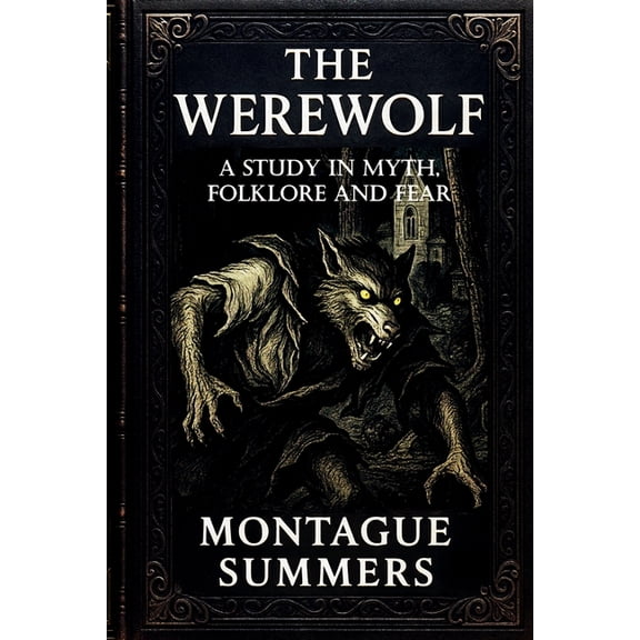 Montague Summers Occult Classics The Werewolf-A Study in Myth, Folklore, and Fear: Illustrated and With a New Foreword by Nikolas Arhem (Serpent Library , (Paperback)