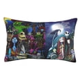 thumbnail image 1 of Anime Pesadilla El Antes De Navidad Sally Jack Skellington 26 Funda de almohada con el personaje de Dibujos Animados para decorar la sala de estar, el sofá y el dormitorio - 50 x 76 cm, 1 of 5