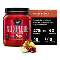 BSN N.O. Xplode, Pre Workout Igniter, Watermelon, 60 Servings