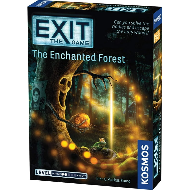EXIT Escape Room Puzzle Game Overview