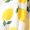 Yellow, variant on WhouRiu Infant Girl's Dress for Summer Fruit Lemon Prints Short Sleeve Dress Child Thin Cozy Breathable Tank Dress Yellow,Size 18-24 M