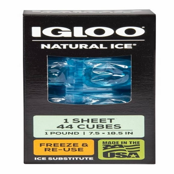 Sustituto de Hielo Igloo Natural Ice con 44 Bloques