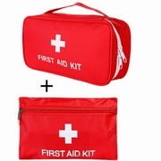 Portable Travel Medical Storage Bag Home First Aid Emergence Medicine Case for Home Office Car Boat Camping Hiking Travel Adventures