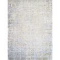 thumbnail image 2 of Pasargad Home Beverly 12' x 15' Hand-Loomed Bamboo Silk Silver/Brown Rug - All Ages, Indoors, 2 of 7