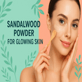 thumbnail image 5 of Sandalwood Powder, Natural Indian, 1/2 oz (14.17 grams), Face Mask and Skincare Use, USA Seller, 5 of 5