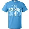 thumbnail image 3 of Inktastic Some Assembly Required Left Arm Amputee T-Shirt, 3 of 5