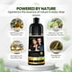 thumbnail image 3 of Herbishh Chestnut Brown Shampoo, Hair Dye Shampoo 3 in 1, 100% Grey Coverage, Demi-Permanent Hair Color for Men & Women, Long-lasting Color in 20-25 Mins, Ammonia-free, 200 ml, 3 of 8