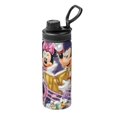 thumbnail image 1 of Botella de agua aislada deportiva de Mickey Mouse, de acero inoxidable, portátil, para exteriores, moderna, para viajes, fitness, estudiantes, talla única., 1 of 7