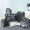 Idea Nuova Black Panther Storage Set Trunk, Two Pack Cubes, One Sequin Cube and One Hamper, Storage trunk is great for storing clothes, books, toys and.., By Brand Idea Nuova
