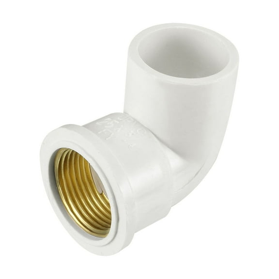 25mm Slip x 3/4 PT Female Thread 90 Degree Pipe Fitting Elbow