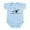 Sky Blue, variant on CafePress - Feeling Chipper? Body Suit - Baby Light Bodysuit, Size Newborn - 24 Months