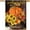 Fall harvest -5, variant on Welcome Fall Thanksgiving Garden Flag, Pumpkin Sunflowers Autumn Home Decorative House Flag Double Sided Large 28 x 40 Inch