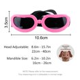 thumbnail image 2 of Dog goggles, dog sunglasses, dog goggles for driving, 2 of 6