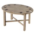 thumbnail image 1 of Butler Specialty Company Carlisle Butler Table Basse - Beige Antique, 1 of 7