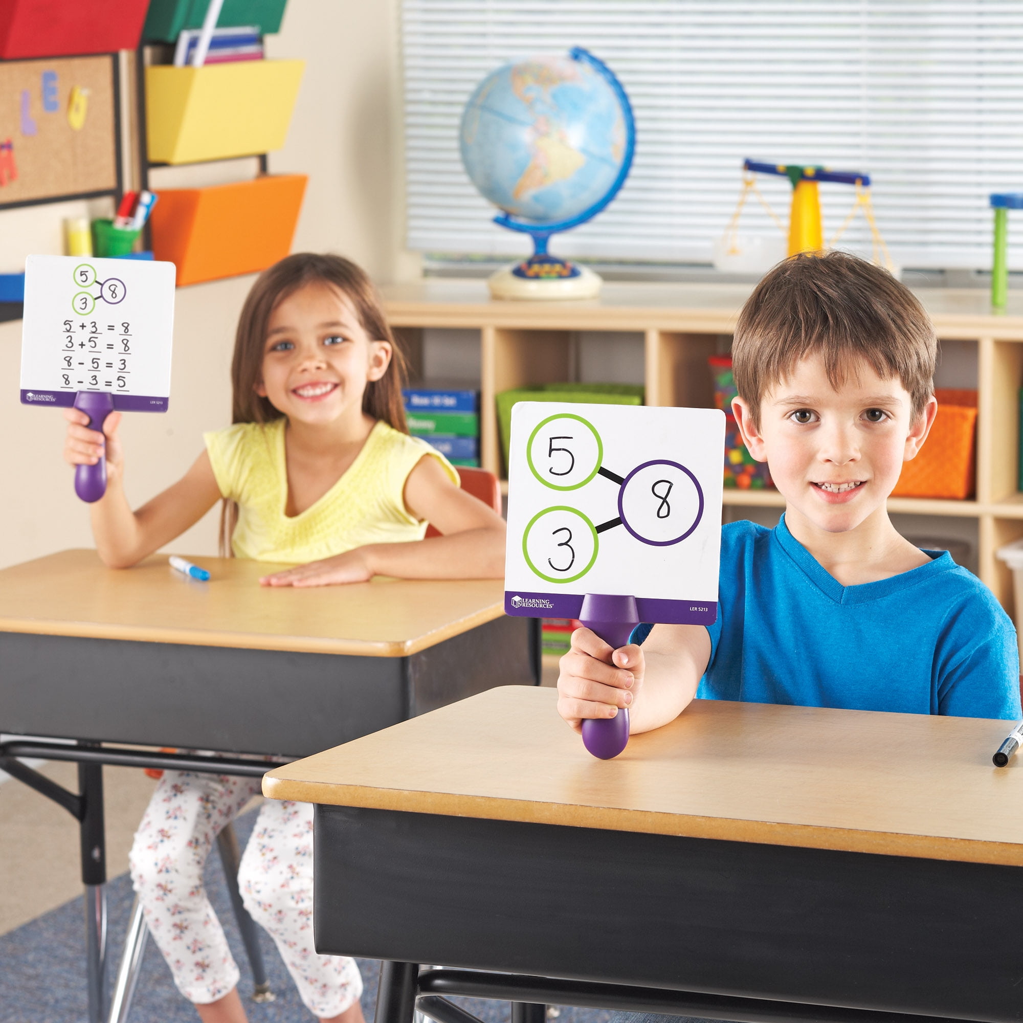 Learning Resources Two-sided Handheld Boards