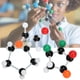 thumbnail image 5 of Kit de 240 piezas de estructura molecular orgánica e inorgánica, modelo de enlace atómico para estudiantes y profesores, 5 of 13