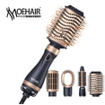 thumbnail image 1 of 5-in-1 Hot Air Brush Set, Professional Hair Dryer Brush, One-Step Hot Hair Dryer For Straightening Curling Drying Combing, 1 of 3