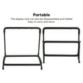 thumbnail image 3 of 5 Instrument Display Rack, Foldable Modern Stable Multi Guitar Stand Iron Portable Adjustable  for Commercial, 3 of 8