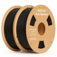 thumbnail image 1 of Filamento para impresora 3D Deeplee PLA 1.75 mm 2 kg negro, 1 of 7