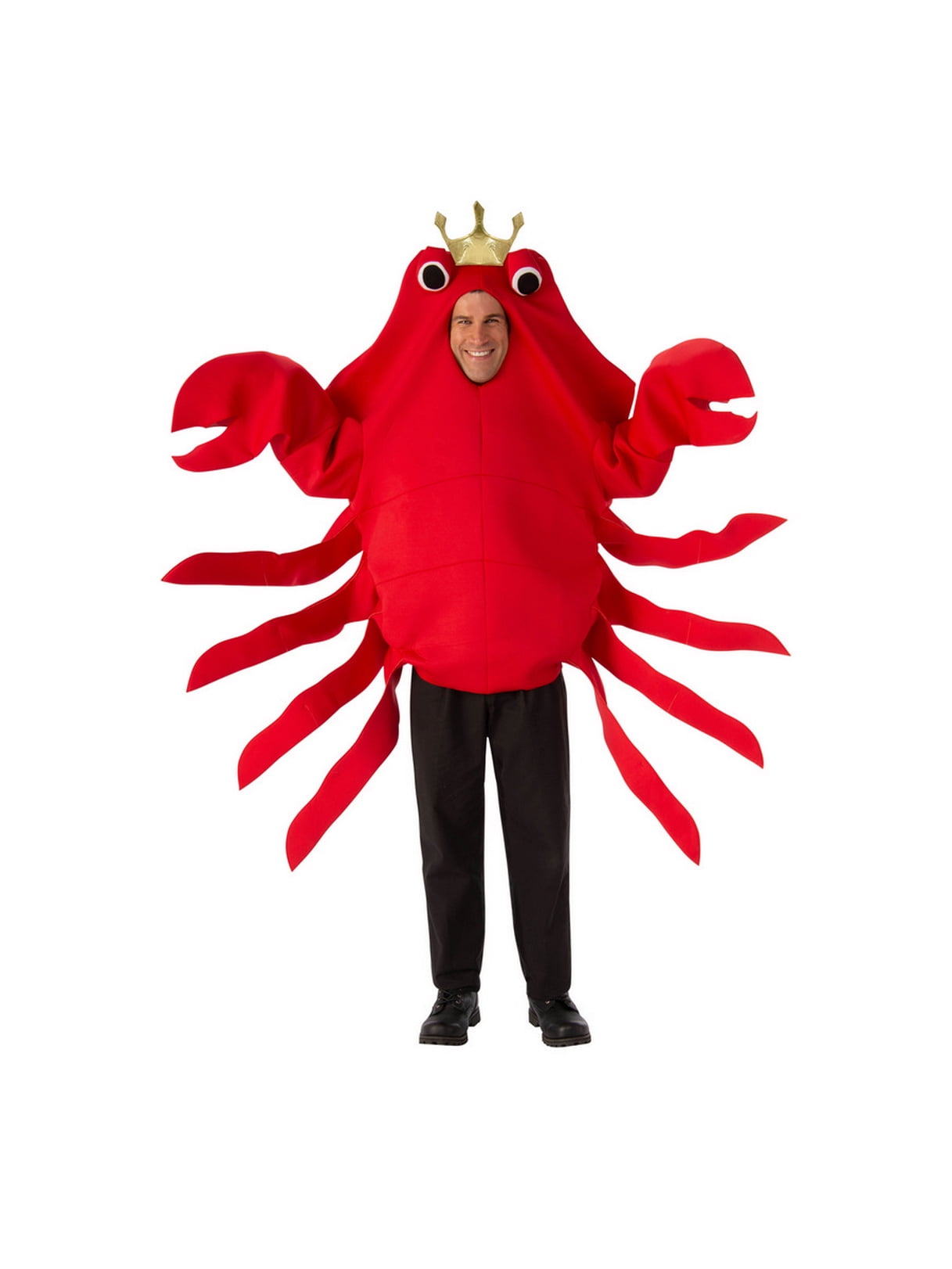 King Crab Adult Halloween Costume