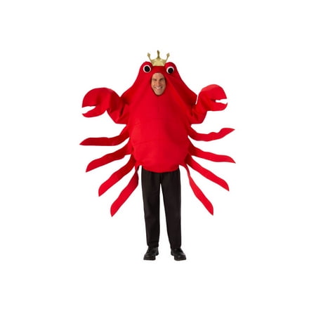 King Crab Adult Halloween Costume