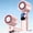 Pink, variant on Venoro Turbo Cooling Handheld Fan - 4000mAh Smart Display 199 Gears High-Speed Icing Fan