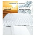 thumbnail image 6 of Winter Pickup Truck windscreen and Side Window Snow Cover, Large Size Thickened Protective Layer Frost Cover,Summer Sun Protection car Clothes,Magnet Car Cover Suitable for Most Cars (98"x 59"), 6 of 7
