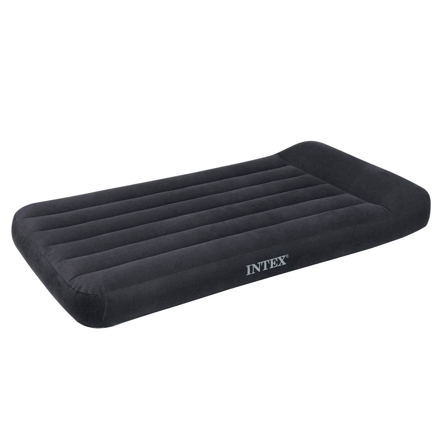 Intex Dura-Beam Series Pillow Rest Classic Airbed with Internal Pump Twin