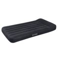 thumbnail image 2 of Intex Pillow Rest Classic Blue Standard Airbed w/ Built In Pump, Twin (4 Pack), 2 of 5