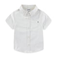 thumbnail image 5 of Sperry Woven Button Down Shirt and Short Set (Baby Boys), 2 Piece Set, Sizes 3M-24M, 5 of 7