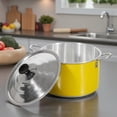 thumbnail image 4 of BATERIA DE COCINA DE ALUMINIO PURO CANTABRIA Y SARTEN ANTIADHERENTE 10 PIEZAS LA MEXICANA, 4 of 7