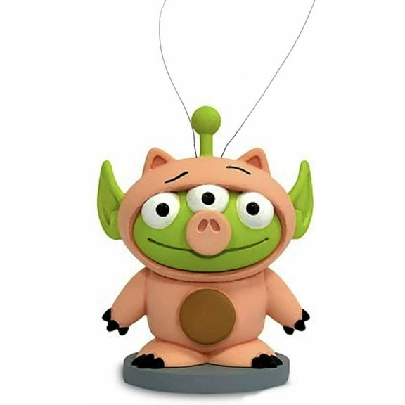 Remix Space Alien As Hamm Ham 3” PVC Ornament Toy Story Figure Piggy Pig Figurine…