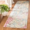 thumbnail image 4 of Safavieh Transitional Mystique Polyester Area Rug-Color:Multi,Shape:Large Rectangle,Size:8' x 10', 4 of 5