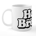 thumbnail image 2 of CafePress - Home Brewed - 20 Oz White Ceramic Mega Mug, 2 of 5