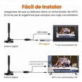 thumbnail image 4 of Antena Digital HD TV Con Base Magnetica, 4 of 7