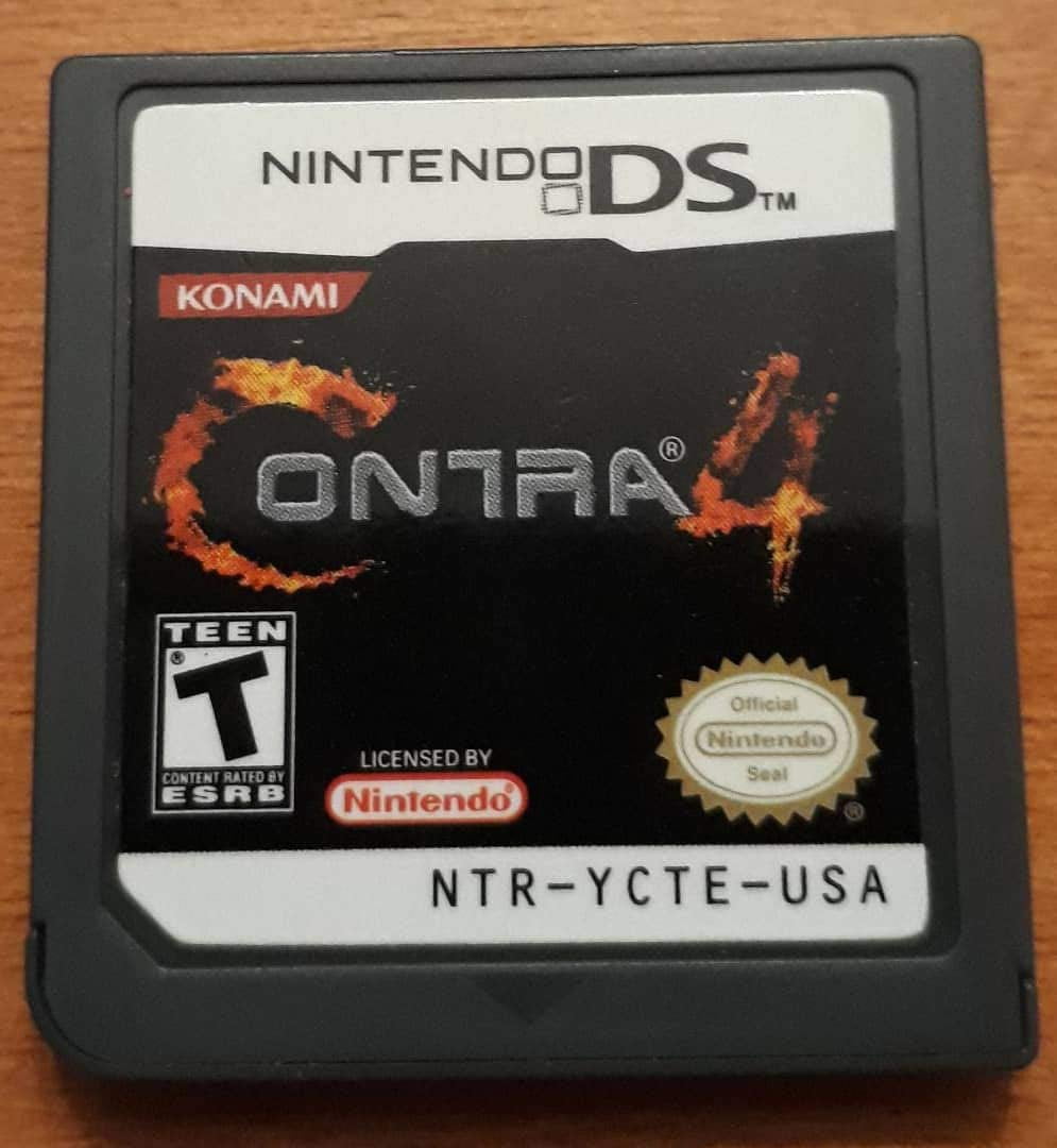 Contra 4 [Nintendo DS] - Walmart.com