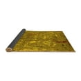 thumbnail image 2 of Ahgly Company Indoor Rectangle Oriental Yellow Industrial Area Rugs, 7' x 9', 2 of 4