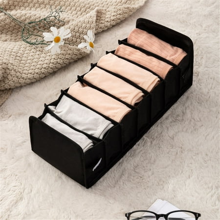 

Storage Collapsible Compression Underwear Box Bra Panties Socks Organization And Bins Shelves Cabinet