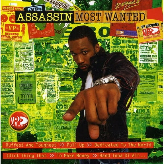 Assassin - Most Wanted - Music & Performance - CD
