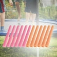 thumbnail image 6 of harayaa 12x Trampoline Pole Foam Sleeves Padding for Jumping Bed Pipe Indoor Outdoor Pink Orange, 6 of 9