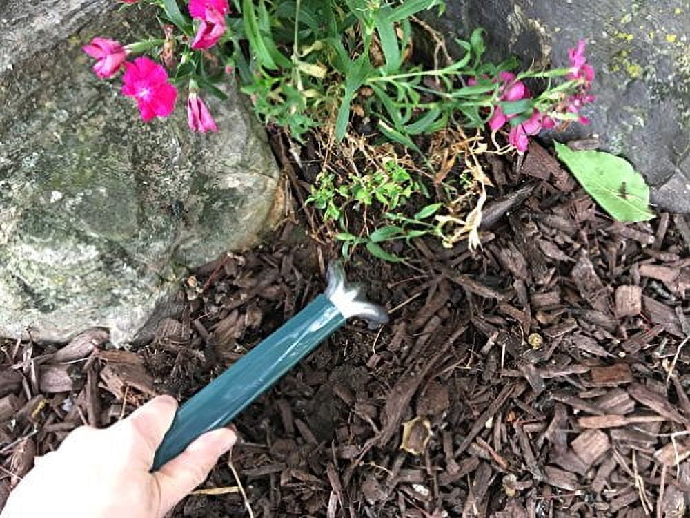 Tierra Garden Trake - Combination Trowel and Rake Garden Hand Tool