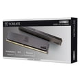 thumbnail image 4 of TEAMGROUP T-Create Master Overclocking DDR5 R-DIMM 64GB Kit (4 x 16GB) 6400MHz (PC5-51200) CL32 Hynix A-DIE Workstation Memory Module Ram Black - CTCMD564G6400HC32AQC01, 4 of 4