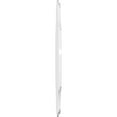 thumbnail image 3 of 22"OD x 3"ID x 7 1/2"C x 1"P Percival Architectural Grade PVC Contemporary Ceiling Medallion, 3 of 11
